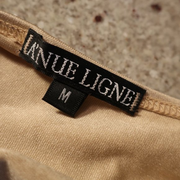 Womens A'nue Ligne Golden Beige Tank M* - Picture 6 of 6